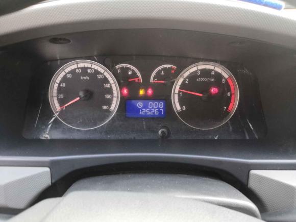 [杭州·浙A] 二手福田风景G92016款 2.4L商运版长轴4G69