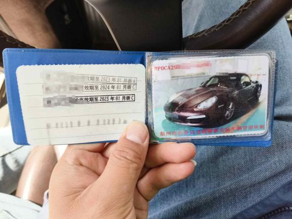 [温州·浙C] 二手保时捷Boxster2009款 Boxster 2.9L