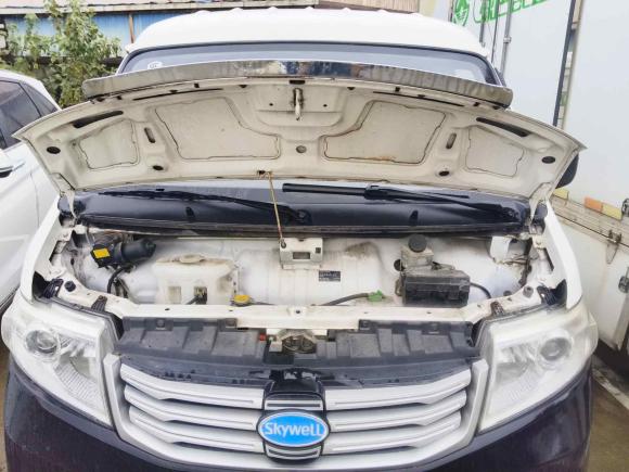 [苏州·苏E] 二手开沃汽车开沃D07创业者2020款 纯电动厢式物流车标准版磷酸铁锂41.21kWh