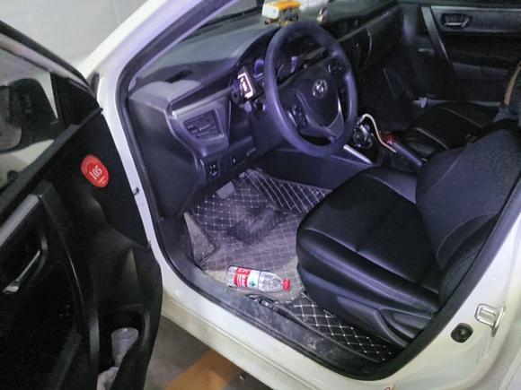 [南京·苏A] 二手丰田雷凌2016款 双擎 1.8H GS E-CVT精英天窗版