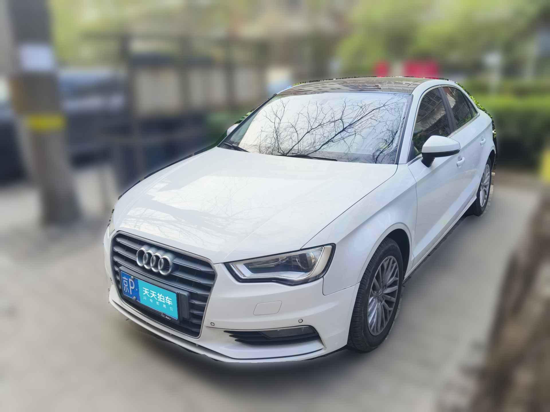 [北京·京P] 奥迪奥迪A32016款 Limousine 35 TFSI 进取型