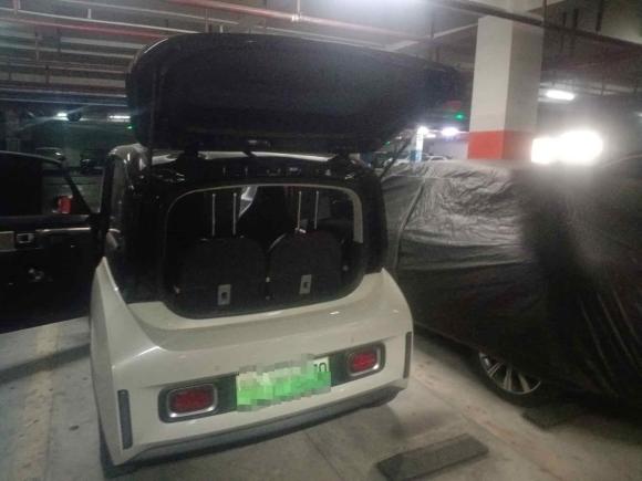 [深圳·粤B] 二手宝骏宝骏KiWi EV2021款 艺术家 三元锂