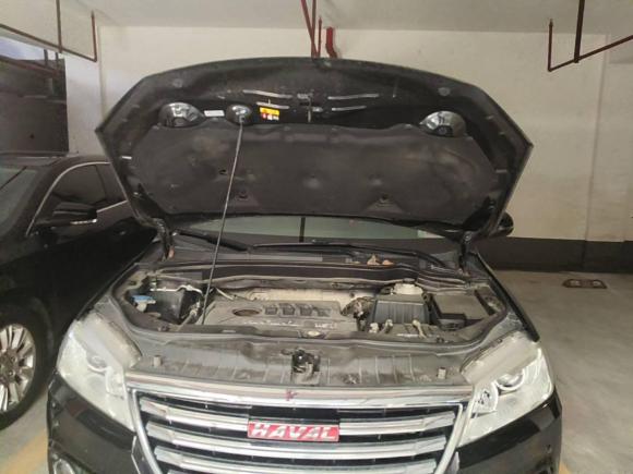 [常州·苏D] 二手哈弗哈弗H62015款 改款 运动版 1.5T 手动两驱精英型