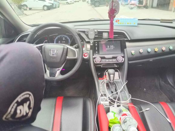 [金华·粤L] 二手本田思域2019款 220TURBO CVT劲动版 国VI