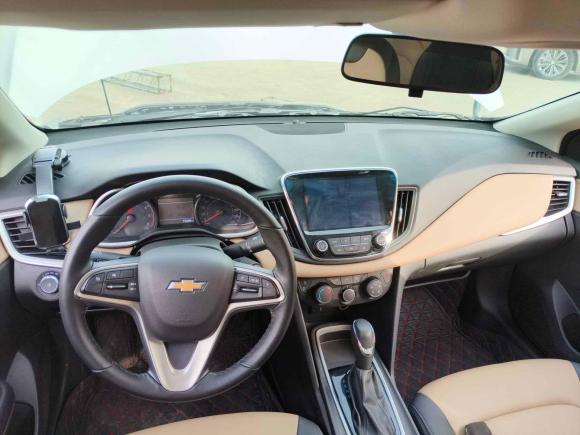 [济南·鲁C] 二手雪佛兰科鲁泽2022款 320 自动悦享天窗版