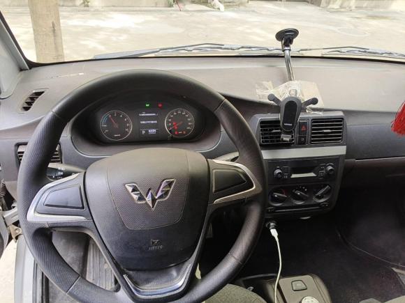 [广州·粤A] 二手五菱汽车五菱荣光EV2020款 客车版基本型7座300KM