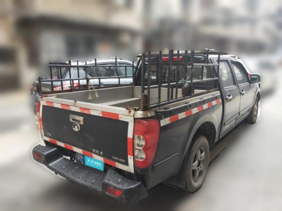 [佛山·粤E] 二手长城风骏52014款 2.8T进取型大双排GW2.8TC