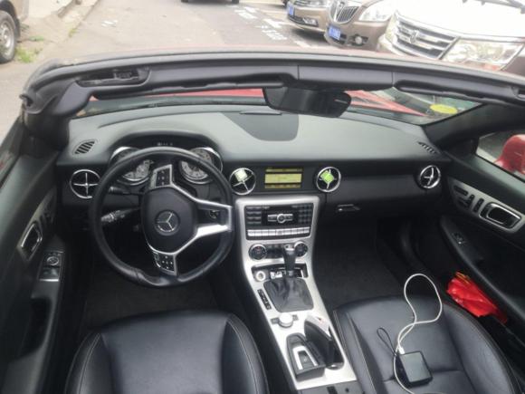 [上海·辽B] 二手奔驰奔驰SLK级2011款 SLK 200 时尚型