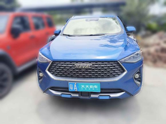 [广州·粤A] 二手哈弗哈弗F72020款 1.5T 两驱i潮