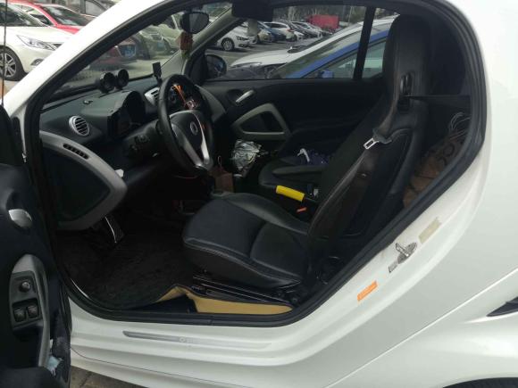 [南京·苏L] 二手smartsmart fortwo2014款 1.0T 硬顶城市光波激情版