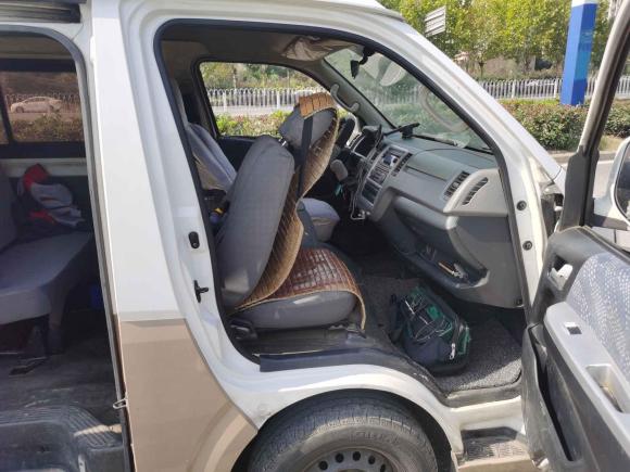 [合肥·皖C] 二手福田风景G72015款 2.0L商运版长轴高顶4Q20M