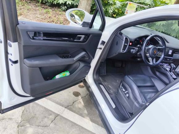 [上海·沪C] 二手保时捷Cayenne2019款 Cayenne 3.0T