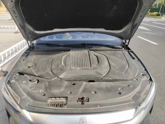 [台州·浙J] 二手比亚迪秦PLUS2021款 EV 600KM 旗舰型