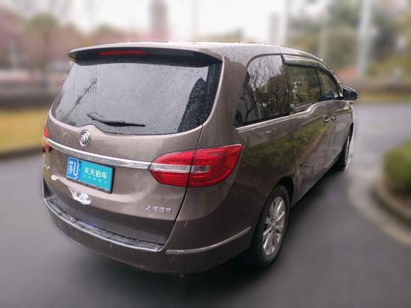 [上海·苏U] 二手别克别克GL82014款 2.4L CT豪华商务舒适版