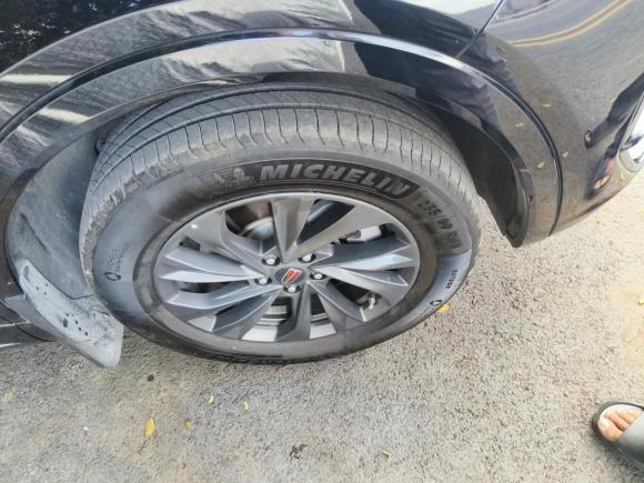 [广州·粤E] 二手红旗红旗HS52023款 2.0T 旗享Pro版