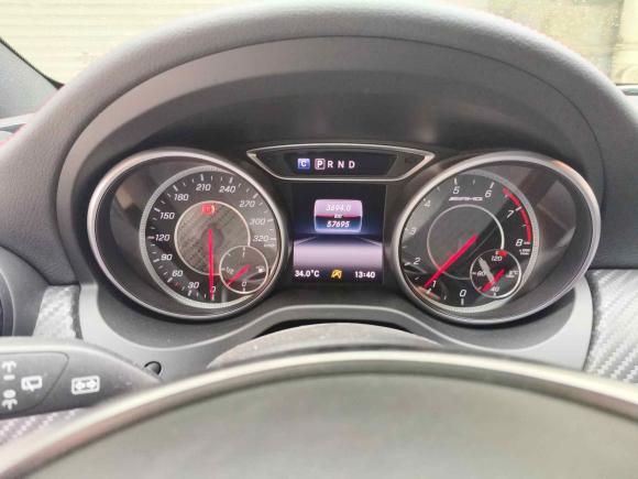 [南通·苏F] 二手奔驰奔驰A级AMG2016款 AMG A 45 4MATIC