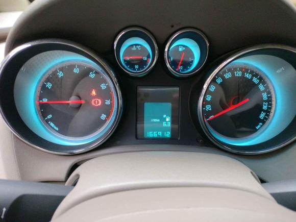 [上海·皖N] 二手别克英朗2013款 GT 1.6L 手动进取版