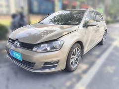 [西安·陕U] 大众高尔夫2016款 230TSI 自动豪华型