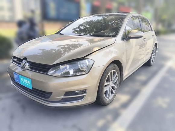 大众高尔夫2016款 230TSI 自动豪华型「西安二手车」「天天拍车」
