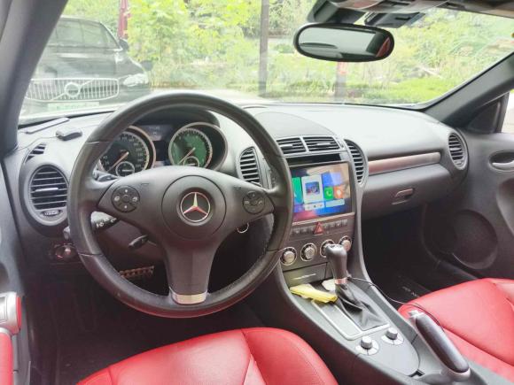 [上海·沪B] 二手奔驰奔驰SLK级2009款 SLK 350