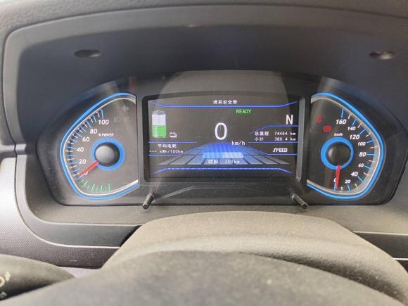 [西安·陕A] 二手北汽新能源北汽新能源EC52019款 新风版