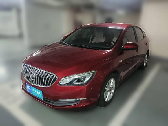 [嘉兴·浙F] 二手别克英朗2016款 15N 自动进取型