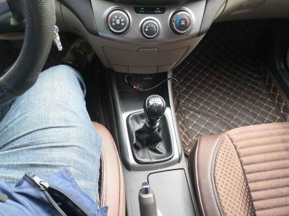 [合肥·皖A] 二手现代悦动2011款 1.6L 手动舒适型