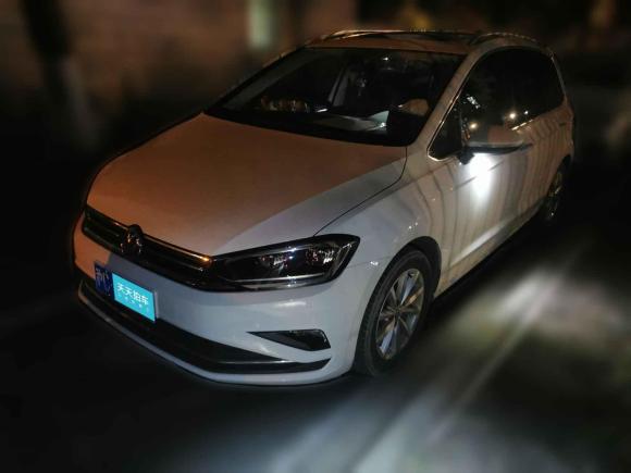 大眾高爾夫·嘉旅2019款 280TSI 自動(dòng)好奇型 國VI「上海二手車」「天天拍車」