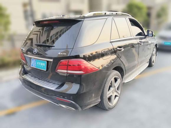 [上海·沪D] 二手奔驰奔驰GLE2018款 GLE 400 4MATIC 臻藏版