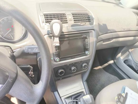 [杭州·浙A] 二手斯柯达明锐2012款 1.6L 自动逸杰版