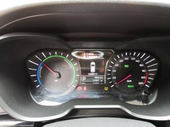 [深圳·粤B] 二手广汽集团祺智PHEV2018款 1.5L 智联尊贵版