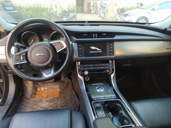 [北京·蒙A] 二手捷豹捷豹XFL2018款 XFL 2.0T 200PS 精英版