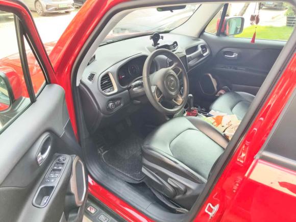 [上海·苏F] 二手Jeep自由侠2017款 180T 自动高能版