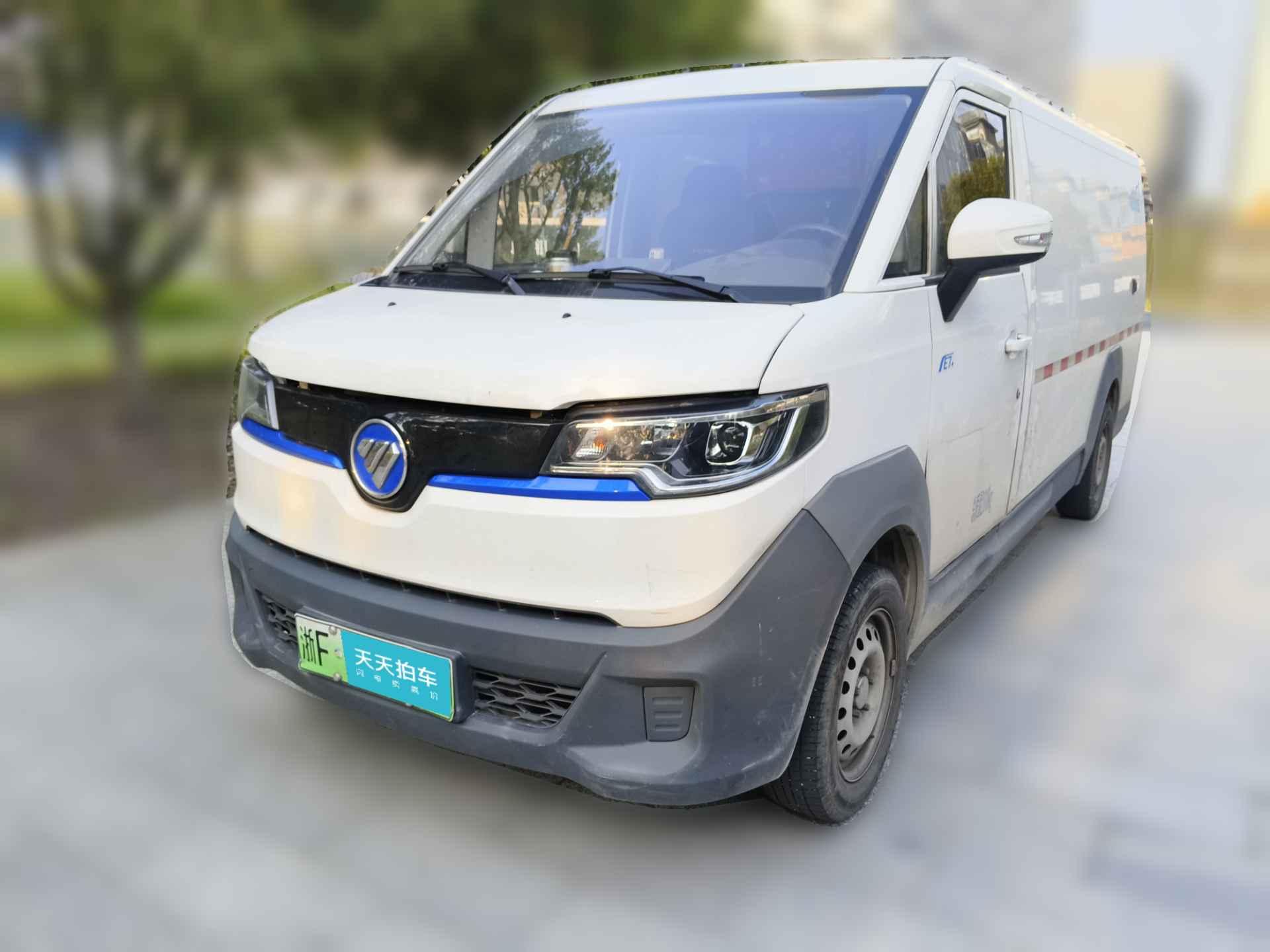 [嘉兴·浙F] 福田智蓝精灵E72023款 纯电动厢式运输车 平顶2座 宁德时代46.36kWh