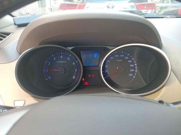 [深圳·粤M] 二手现代北京现代ix352012款 2.0L 自动两驱精英版GLS