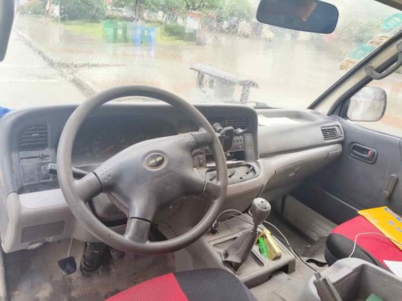 [合肥·皖A] 二手金杯金杯海狮2016款 2.0L快运系列标准型V19