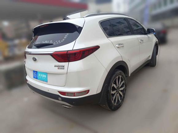 [金华·浙G] 二手起亚起亚KX52016款 1.6T 自动两驱DLX