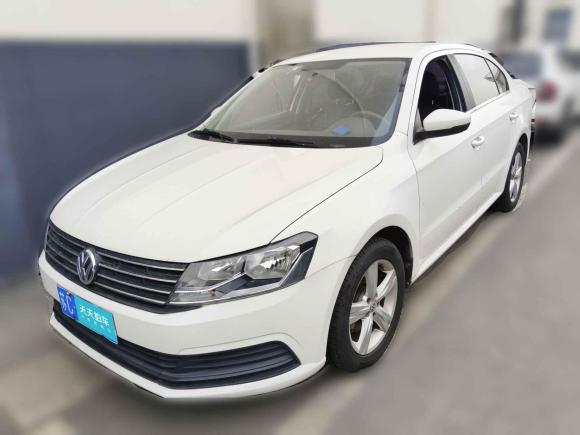 大众朗逸2017款 1.6L 手动风尚版「上海二手车」「天天拍车」