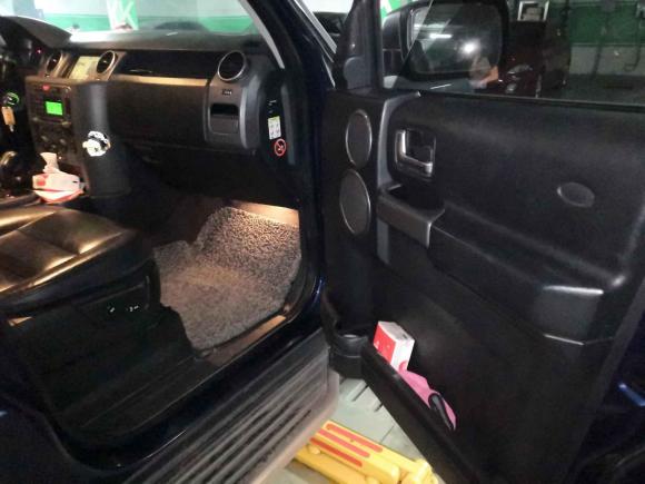 [西安·陕A] 二手路虎发现2005款 4.4 V8 HSE