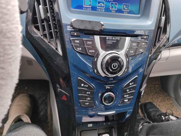 [嘉兴·皖A] 二手比亚迪秦新能源2014款 1.5T 旗舰型