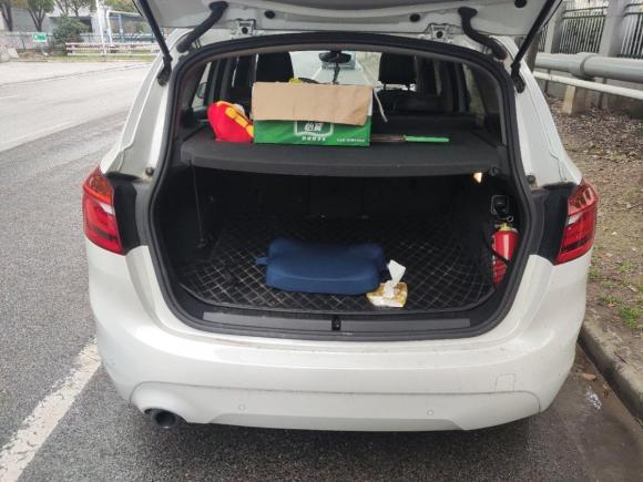 [苏州·苏E] 二手宝马宝马2系旅行车2018款 218i 时尚型