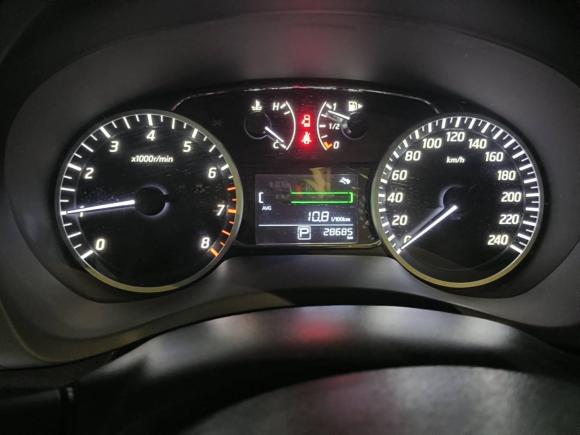 [上海·沪A] 二手日产轩逸2016款 1.6XL  CVT尊享版