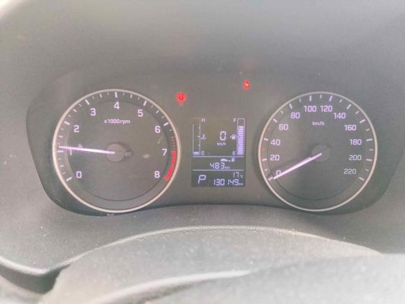 [杭州·浙A] 二手现代北京现代ix252015款 1.6L 自动两驱智能型GLS