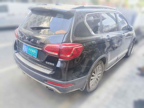 [深圳·粤S] 二手哈弗哈弗H62015款 运动版 1.5T 自动两驱豪华型