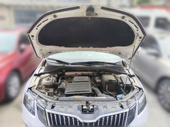 [南昌·赣A] 二手斯柯达明锐2018款 1.6L 自动豪华版