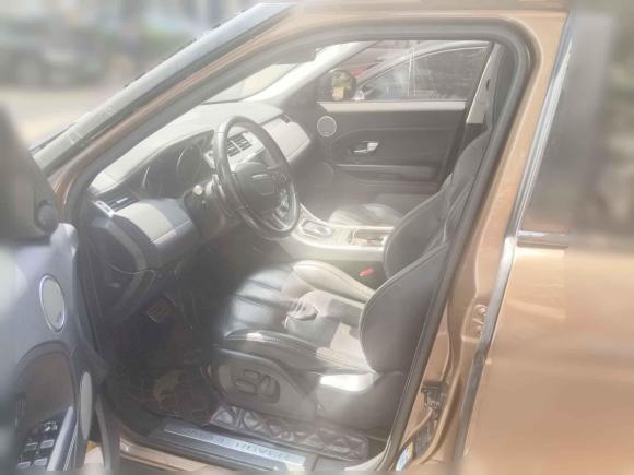 [深圳·粤B] 二手路虎揽胜极光2015款 2.0T 5门耀动版