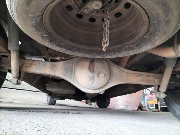 [南昌·赣M] 二手福特经典全顺2009款 2.8T柴油多功能型长轴中顶JX493ZLQ3