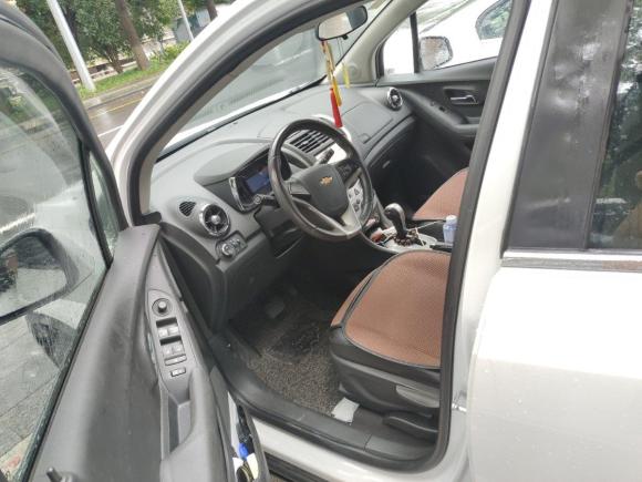 [宁波·浙B] 二手雪佛兰创酷2016款 1.4T 自动两驱豪华型