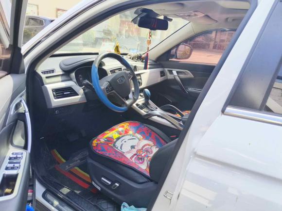 [西安·陕A] 二手吉利汽车博越2016款 1.8TD 自动智慧型