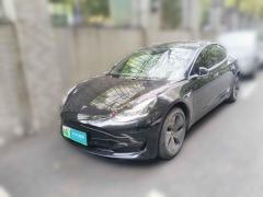 [上海·沪A] 特斯拉Model 32020款 改款 标准续航后驱升级版
